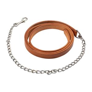pl6190-light-oil-laisse-equitation-en-cuir-avec-chaine-pool-s-light-oil-tu