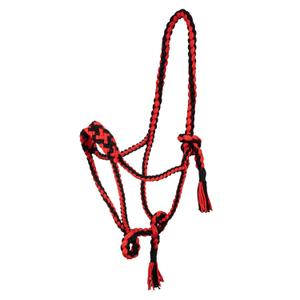 plh03002-black-red-licol-pour-cheval-en-nylon-tresse-pool-s-black-red-tu