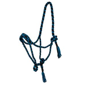 plh03002-black-teal-licol-pour-cheval-en-nylon-tresse-pool-s-black-teal-tu