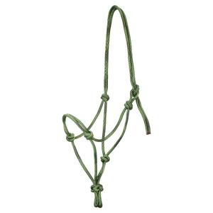 plh03014-lime-black-licol-pour-cheval-en-corde-nouee-pool-s-lime-black-full