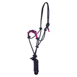 plh03016-navy-fucsia-licol-pour-cheval-en-corde-tressee-pool-s-navy-fucsia-tu