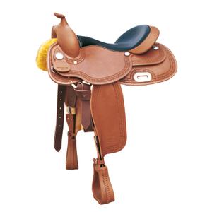 se00061-cognac-selle-de-western-pour-cheval-1413-50-pool-s-reiner-1010-cognac