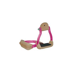 va00331-pink-etriers-equitation-en-aluminium-avec-marchepied-antiderapant-pool-s-pink-tu