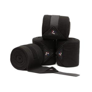 1006blk-lot-de-4-bandes-de-polo-pour-cheval-premier-equine-black-tu