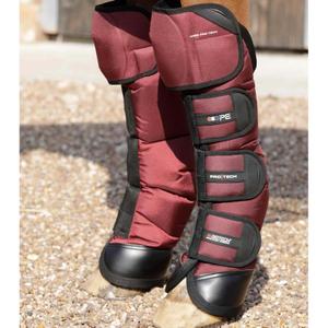 1007lbrg-guetres-de-transport-pour-cheval-premier-equine-ballistic-pro-tech-burgundy