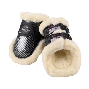 1061lblk-protege-boulets-pour-cheval-en-laine-premier-equine-carbon-pro-techno-black