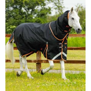 200550blk-couverture-d-exterieur-pour-cheval-avec-couvre-cou-premier-equine-titan-300-g-black