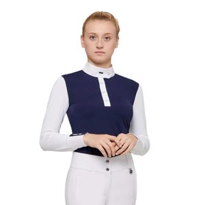 40166n-polo-de-concours-en-lycra-femme-premier-equine-rossini-navy-white