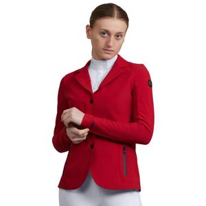 40866r-veste-equitation-de-concours-femme-premier-equine-evinco-london-red