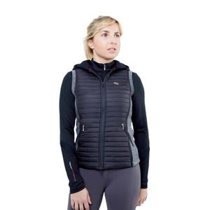 41346blk-doudoune-sans-manche-technique-hybride-femme-premier-equine-lamera-black