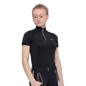 41406blk-maillot-equitation-femme-premier-equine-remisa-black