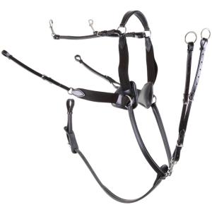 232103-b001-collier-de-chasse-pour-cheval-5-points-elastique-premiere-noir