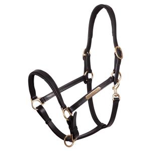 431108-b001-8-licol-pour-cheval-en-cuir-premiere-equitation-noir