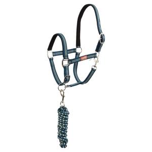 432272-l233-840-ensemble-licol-et-longe-avec-mousqueton-premiere-majolica-blue