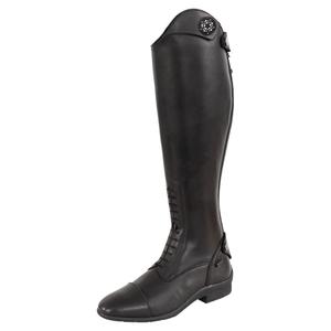 553321-b001-0-bottes-d-equitation-en-cuir-tige-normale-premiere-davidoff-noir