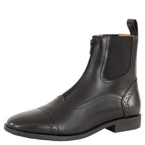 562118-b001-0-boots-d-equitation-en-cuir-avec-fermeture-eclair-premiere-jodhpur-pasadena-noir