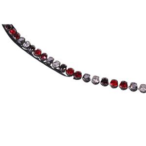p701-zwbo-frontal-pour-cheval-presteq-shinebright-zwart-bordeaux