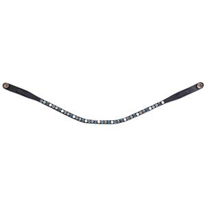 p701-zwsb-frontal-pour-cheval-presteq-shinebright-zwart-steelblue