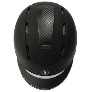 355000-gris-noir-casque-d-equitation-polyethylene-privilege-equitation-confort-gris-noir