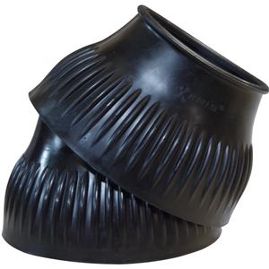 601020-noir-paire-de-cloches-epaisses-pour-cheval-privilege-equitation-noir