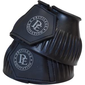 601025-noir-paire-de-cloches-epaisses-scratch-pour-cheval-privilege-equitation-noir