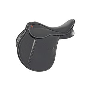 se00105-black-selle-mixte-pour-cheval-pro-light-milano-black