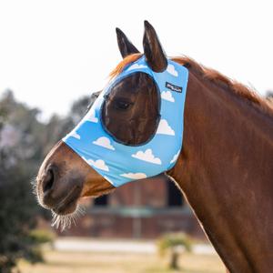 phs06000-cloud-bonnet-anti-mouches-pour-cheval-en-lycra-avec-filet-cache-oreilles-pro-tech-cloud
