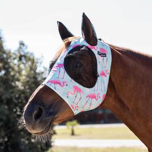 phs06000-flamingo-bonnet-anti-mouches-pour-cheval-en-lycra-avec-filet-cache-oreilles-pro-tech-flamingo