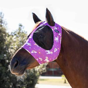 phs06000-unicorn-bonnet-anti-mouches-pour-cheval-en-lycra-avec-filet-cache-oreilles-pro-tech-unicorn