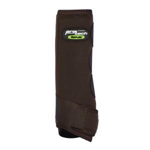 pr00170-darkbrown-guetres-anterieurs-fermees-pour-cheval-pro-tech-airflow-darkbrown