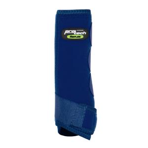 pr00170-navy-guetres-anterieurs-fermees-pour-cheval-pro-tech-airflow-navy