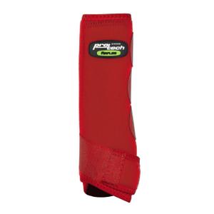 pr00170-red-guetres-anterieurs-fermees-pour-cheval-pro-tech-airflow-red