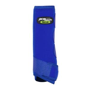 pr00170-royalblue-guetres-anterieurs-fermees-pour-cheval-pro-tech-airflow-royalblue