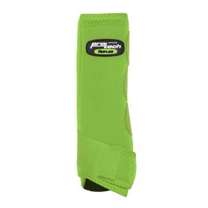 pr00170a-lime-guetres-posterieurs-fermees-pour-cheval-pro-tech-airflow-lime