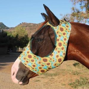 pch00001-sunflower-masque-anti-mouches-pour-cheval-professional-s-choice-comfortfit-sunflower