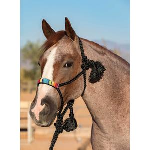 pchrcb-black-serape-licol-pour-cheval-cuir-professional-s-choice-pchrcb-black-serape-tu
