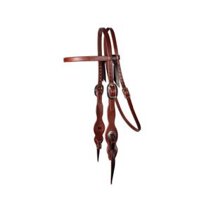 pcrh5145-bridon-equitation-professional-s-choice-qc-tassle-brow-marron-tu
