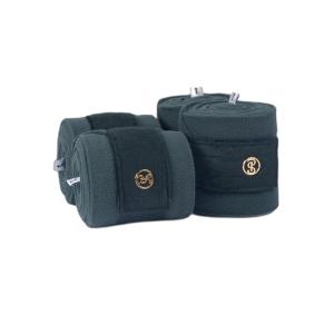 1430-035-685-bandes-de-polo-pour-cheval-ps-of-sweden-velvet-monogram-x4-midnight-green-tu