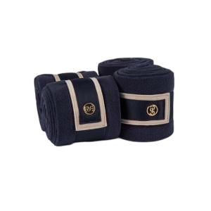 1430-040-591-bandes-de-polo-pour-cheval-ps-of-sweden-vintage-monogram-navy-tu