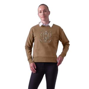 2231-064-237-sweatshirt-femme-ps-of-sweden-karla-monogram-camel