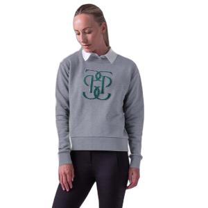 2231-064-734-sweatshirt-femme-ps-of-sweden-karla-monogram-grey-melange
