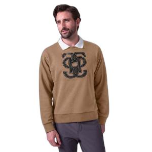 2241-033-237-sweatshirt-ps-of-sweden-carl-monogram-camel