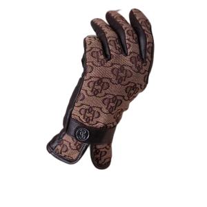 2306-009-850-gants-d-equitation-en-cuir-femme-ps-of-sweden-monogram-brown