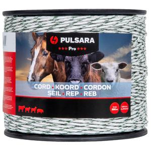 085057-cordon-pour-cloture-pulsara-pro-white-white-500-m