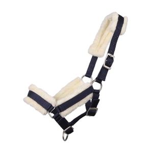 1122-db-licol-pour-poulain-avec-fourrure-q-essentials-bleu-fonce
