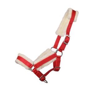 1122-ro-licol-pour-poulain-avec-fourrure-q-essentials-red