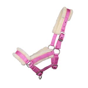 1122-rz-licol-pour-poulain-avec-fourrure-q-essentials-pink