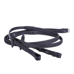 2116-zw-renes-pour-cheval-caoutchouc-doux-qhp-noir
