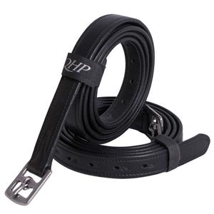 2142-zw-etrivieres-pour-cheval-en-cuir-solide-qhp-black