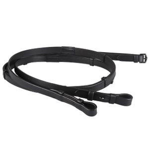 2181-zw-renes-pour-cheval-antiderapantes-avec-stops-qhp-noir